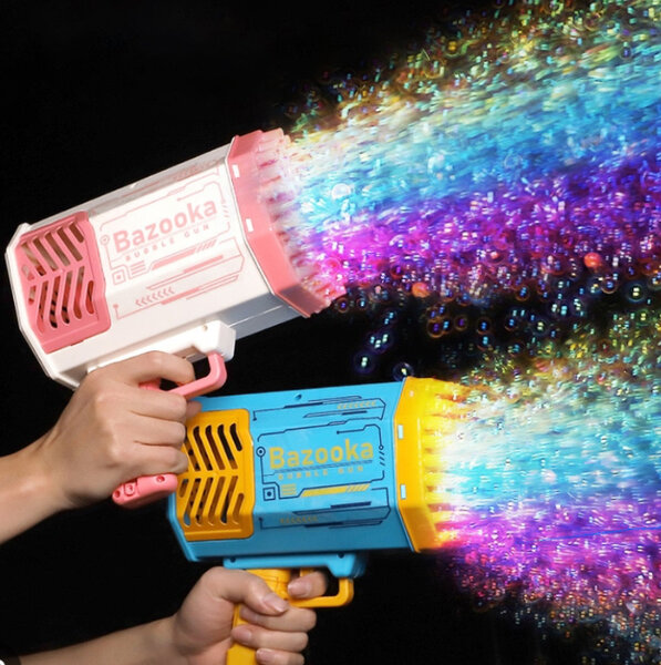 Pistolet à bulles