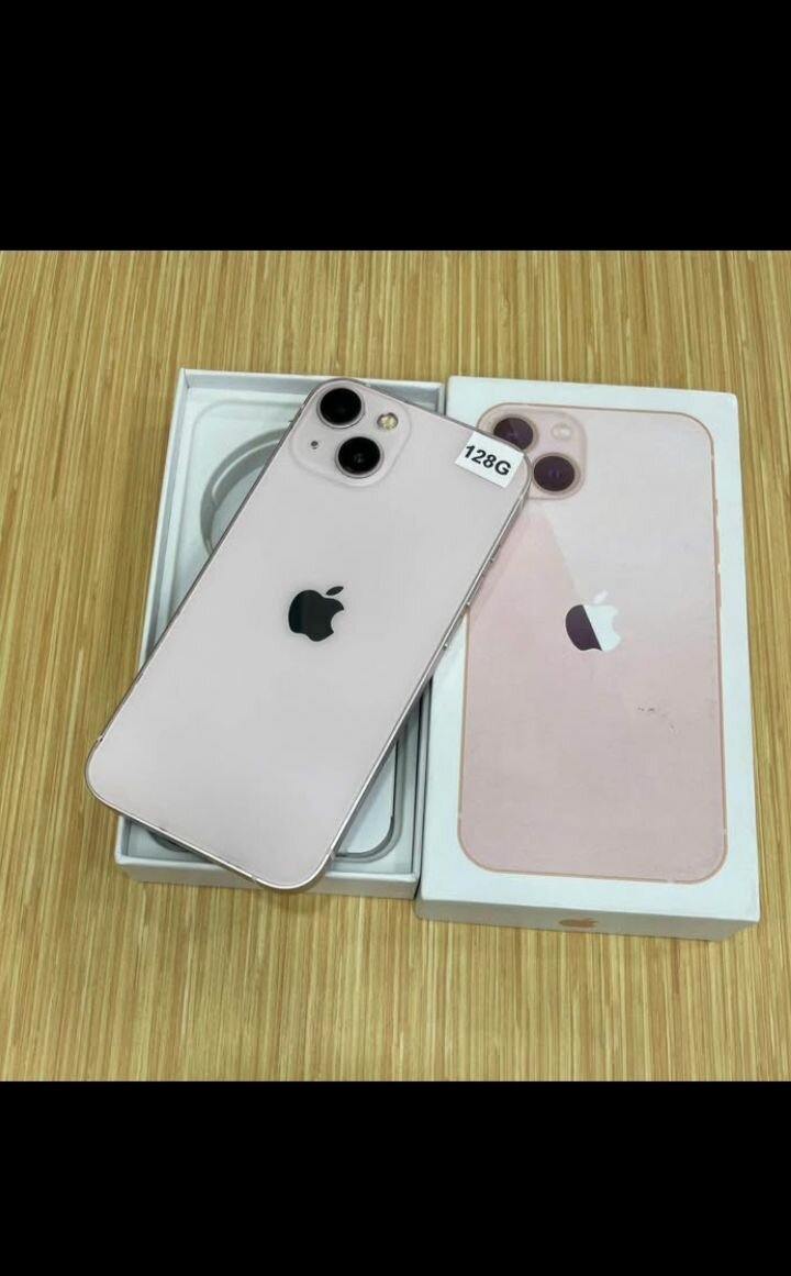 iPhone 13 Rose 128 Go