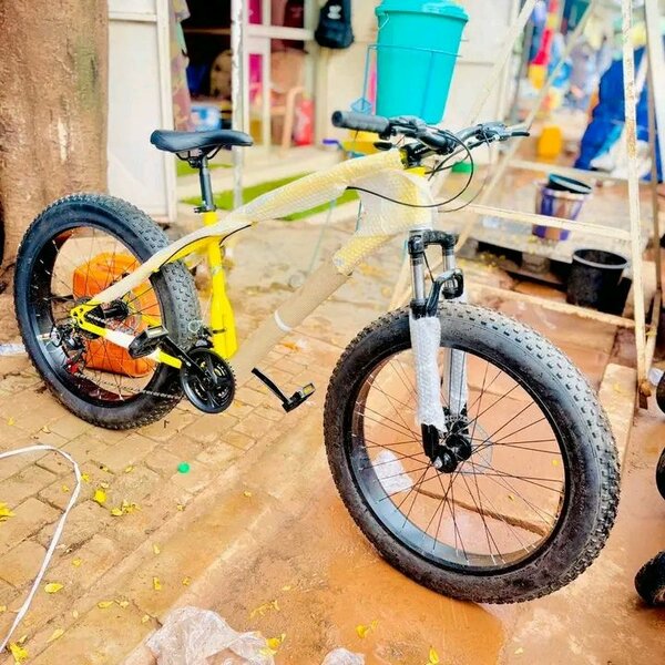 VTT robuste pour aventure