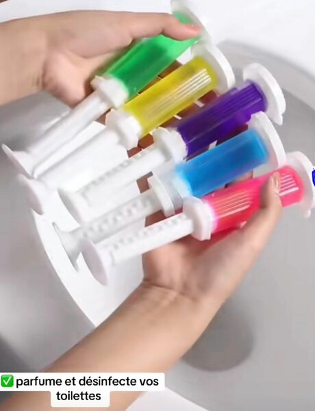 Désodorisant de toilette