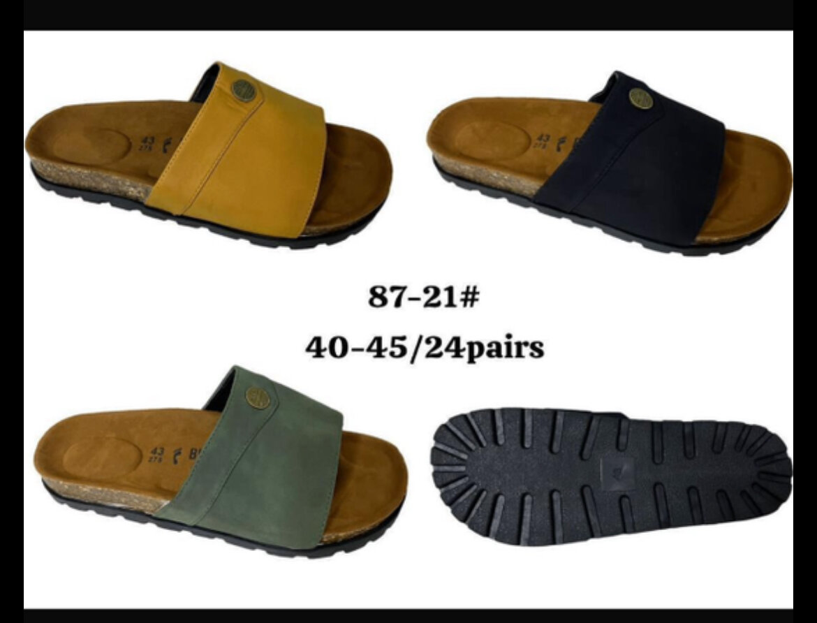 Sandales confortables homme