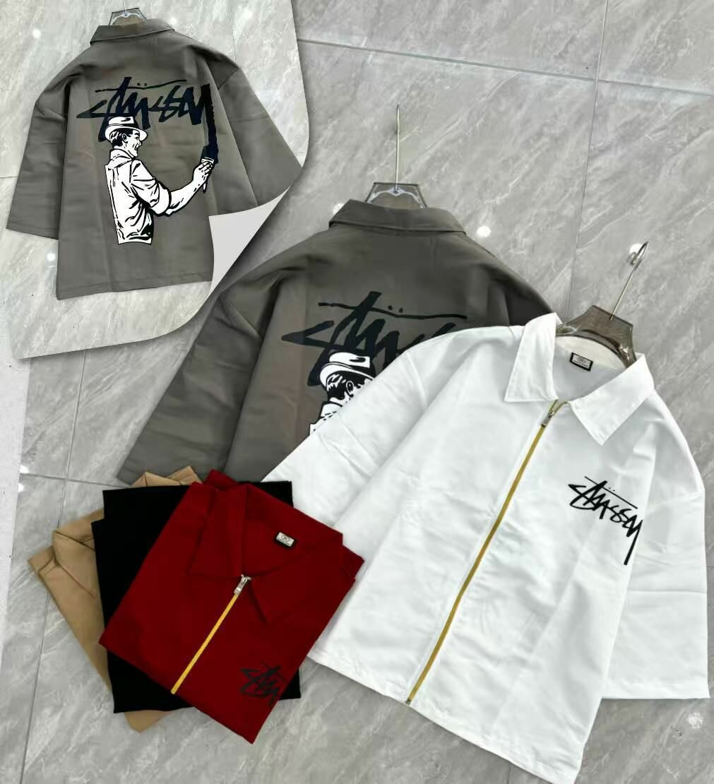 Vestes imprimées unisexes