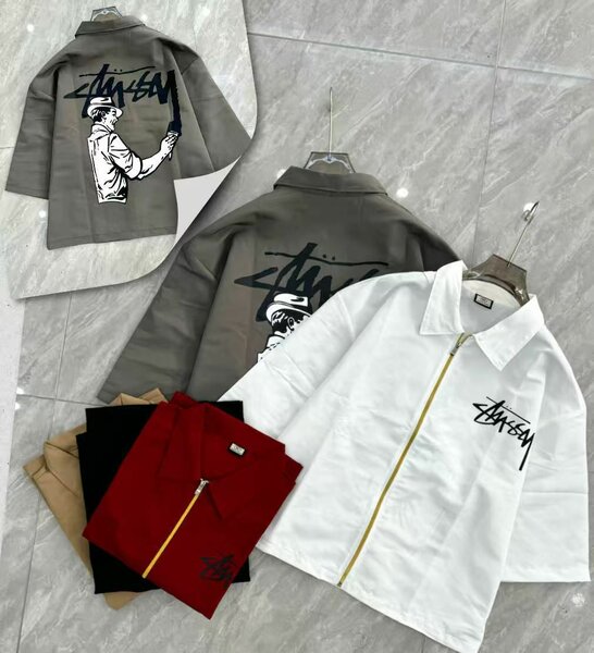 Vestes imprimées unisexes