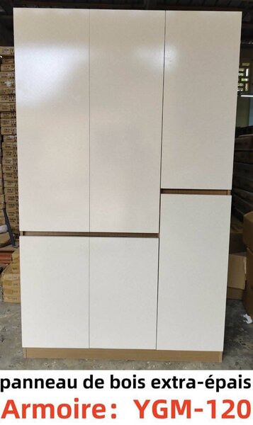 Armoire en bois épais YGM-120