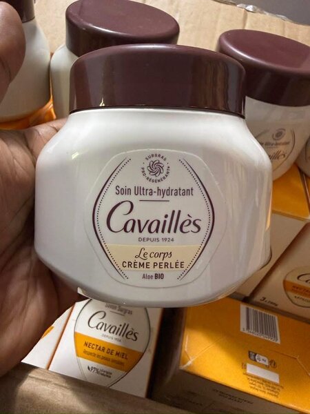 Crème perlée CAVAILLÈS - 400ml
