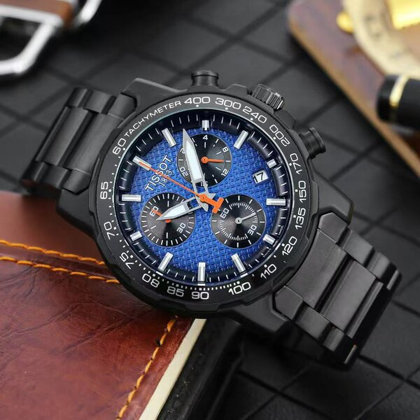 Montre Chronographe Homme Élégante