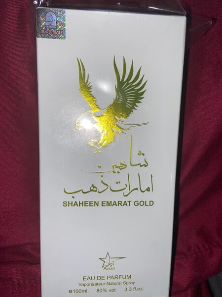 Parfum Shaheen Emarat Gold
