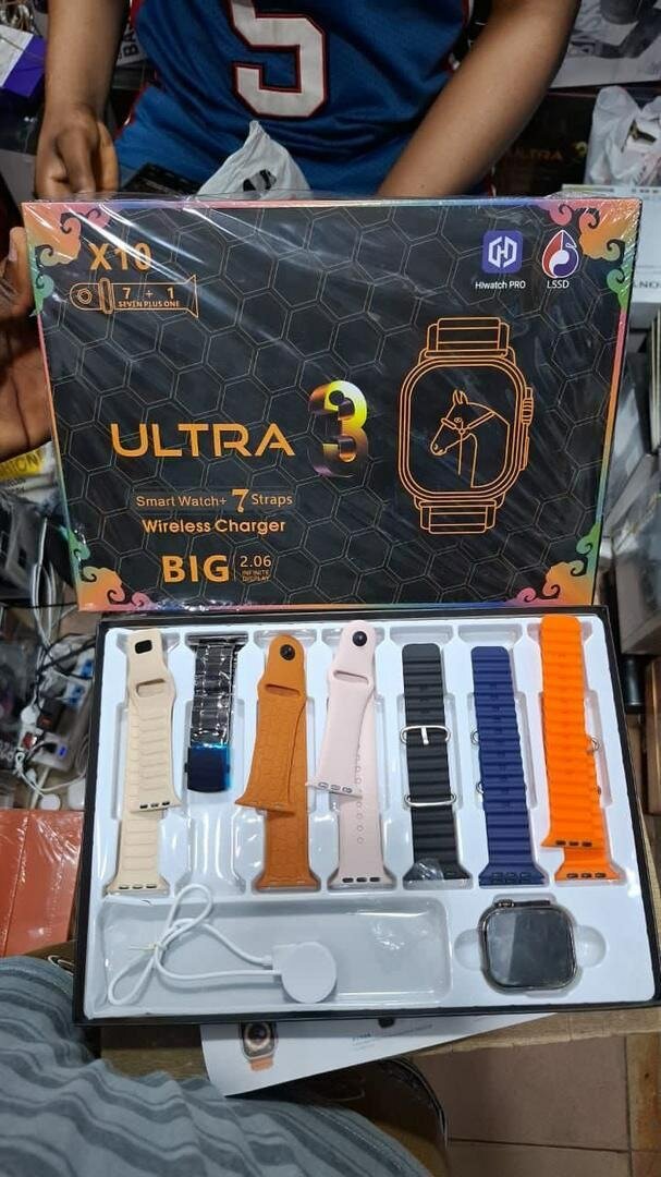 Montre Connectée Ultra 3