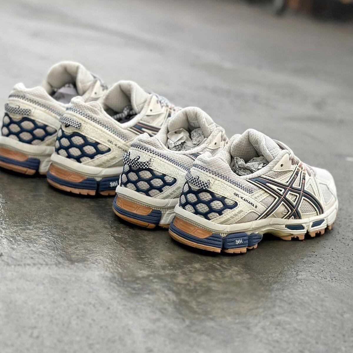 Asics kayano 8 Beige