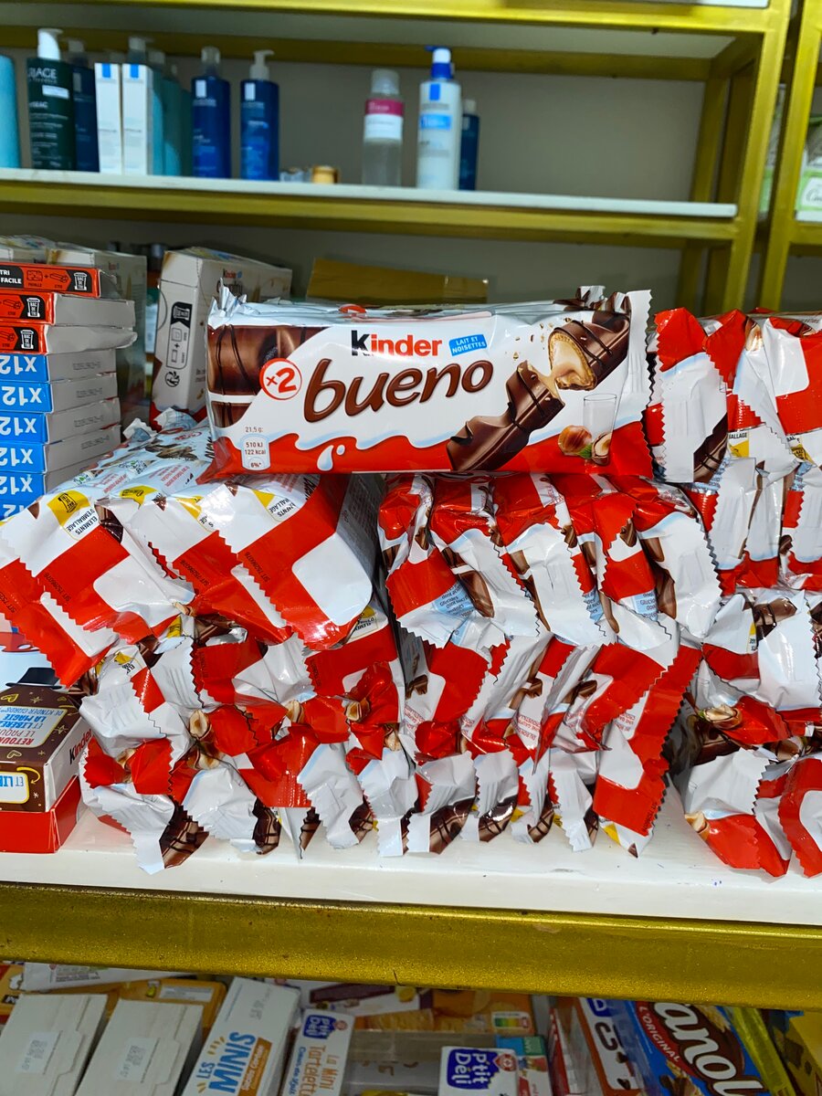 Kinder Bueno Barre Chocolatée