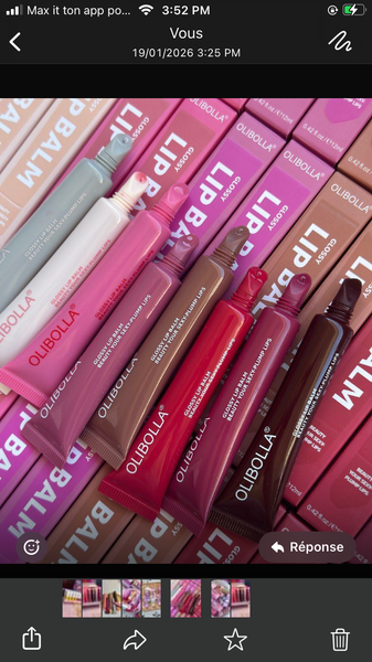 Baume à Lèvres Hydratant