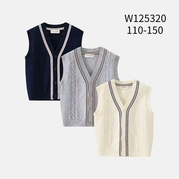 Gilet en Tricot pour Enfants