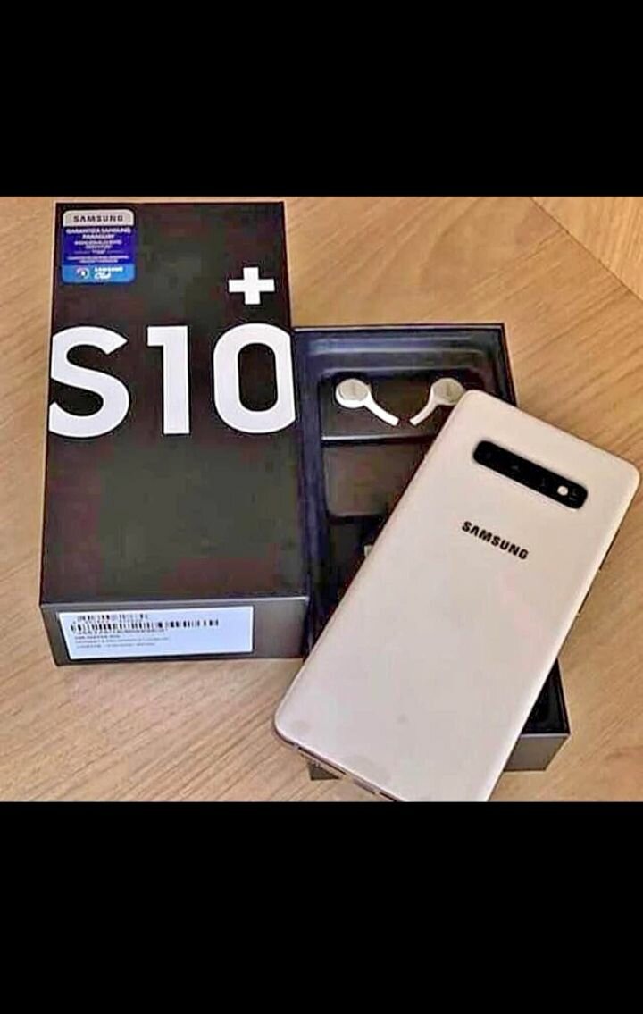Samsung Galaxy S10+ Blanc