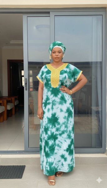 Robe Boubou Femme Bohème