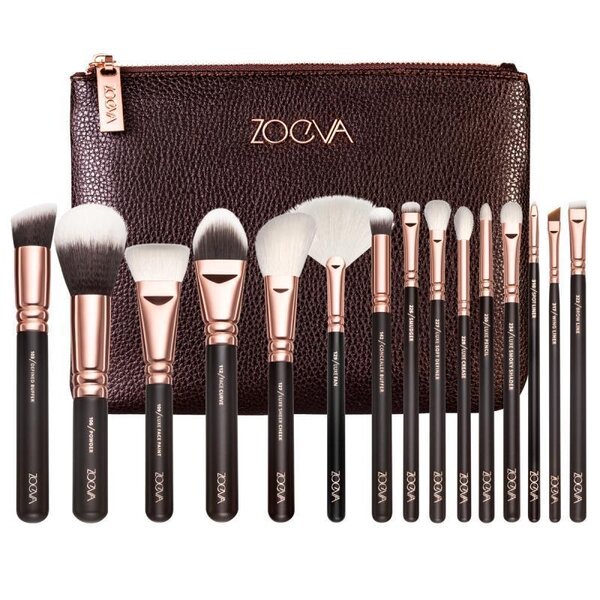 Ensemble pinceaux maquillage Zoeva