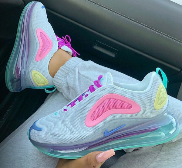 Baskets Air Max multicolores