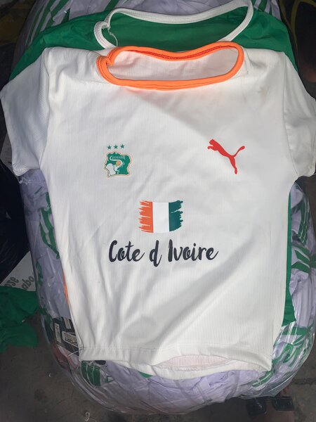 Maillot Côte d'Ivoire Enfant