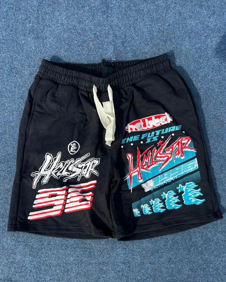 Hellstar Men's Graphic Shorts