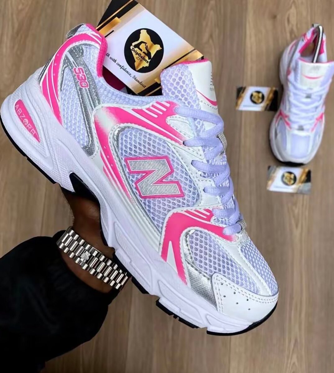 Sneakers colorés tendance