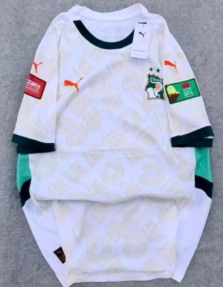 Maillot Équipe Côte d'Ivoire