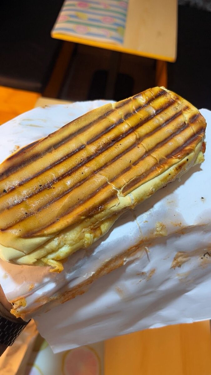 Panini Grillé Délicieux