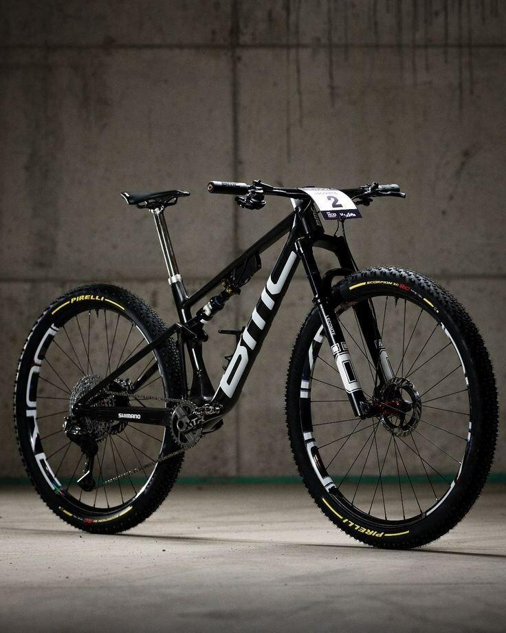 VTT de course BMC haute performance