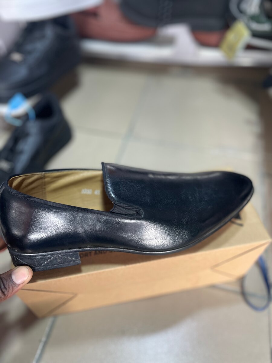 Chaussures habillées noires