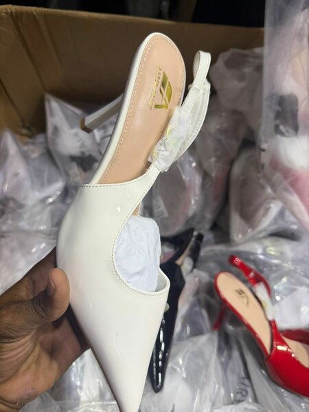 Escarpins blancs élégants