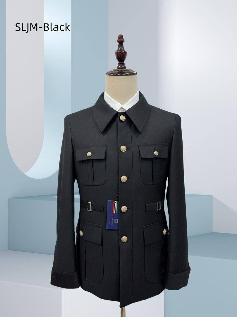 Veste Militaire Élégante