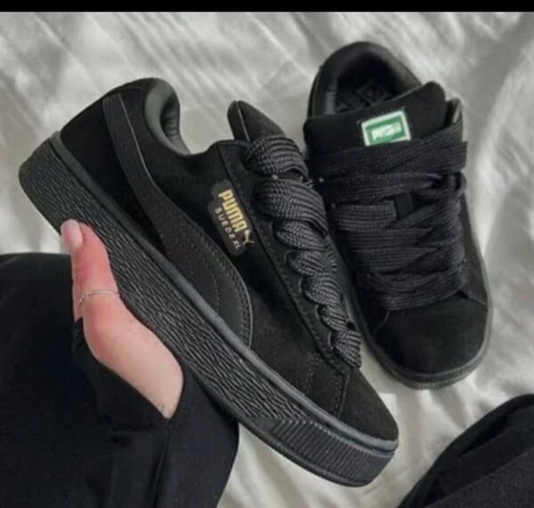 Chaussures Puma noires