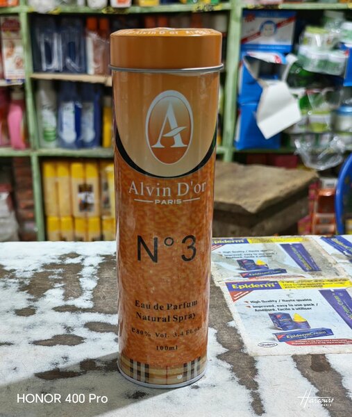Eau de Parfum Alvin D'or N°3
