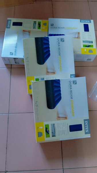 Matelas Gonflable Intex Dura-Beam
