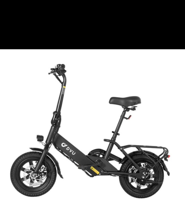 Vélo électrique pliable compact