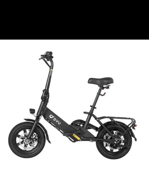 Vélo électrique pliable compact