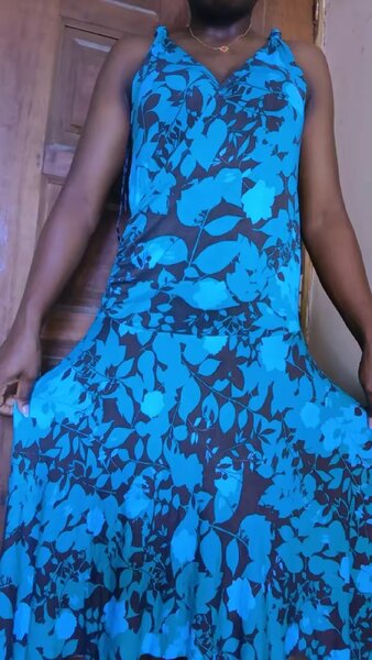 Robe d'été imprimée florale