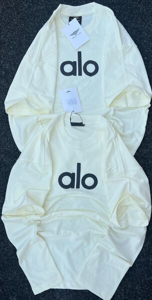 Alo T-shirt en coton