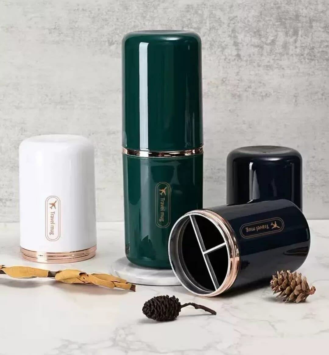 Distributeur de Dentifrice Élégant