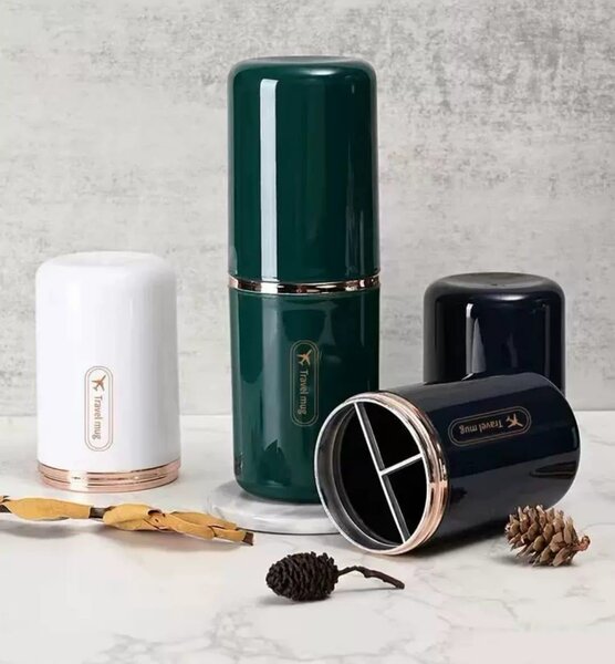 Distributeur de Dentifrice Élégant