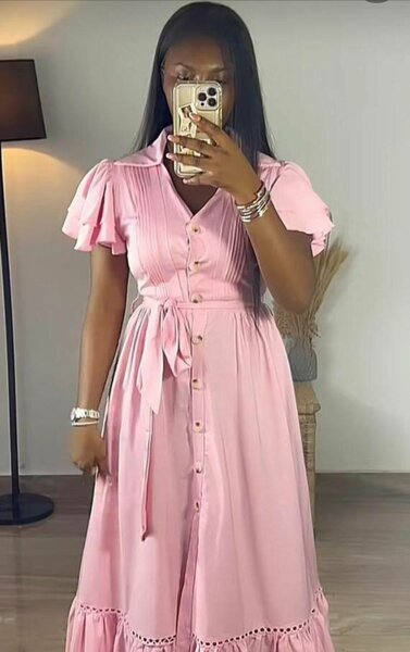 Robe longue pour femme