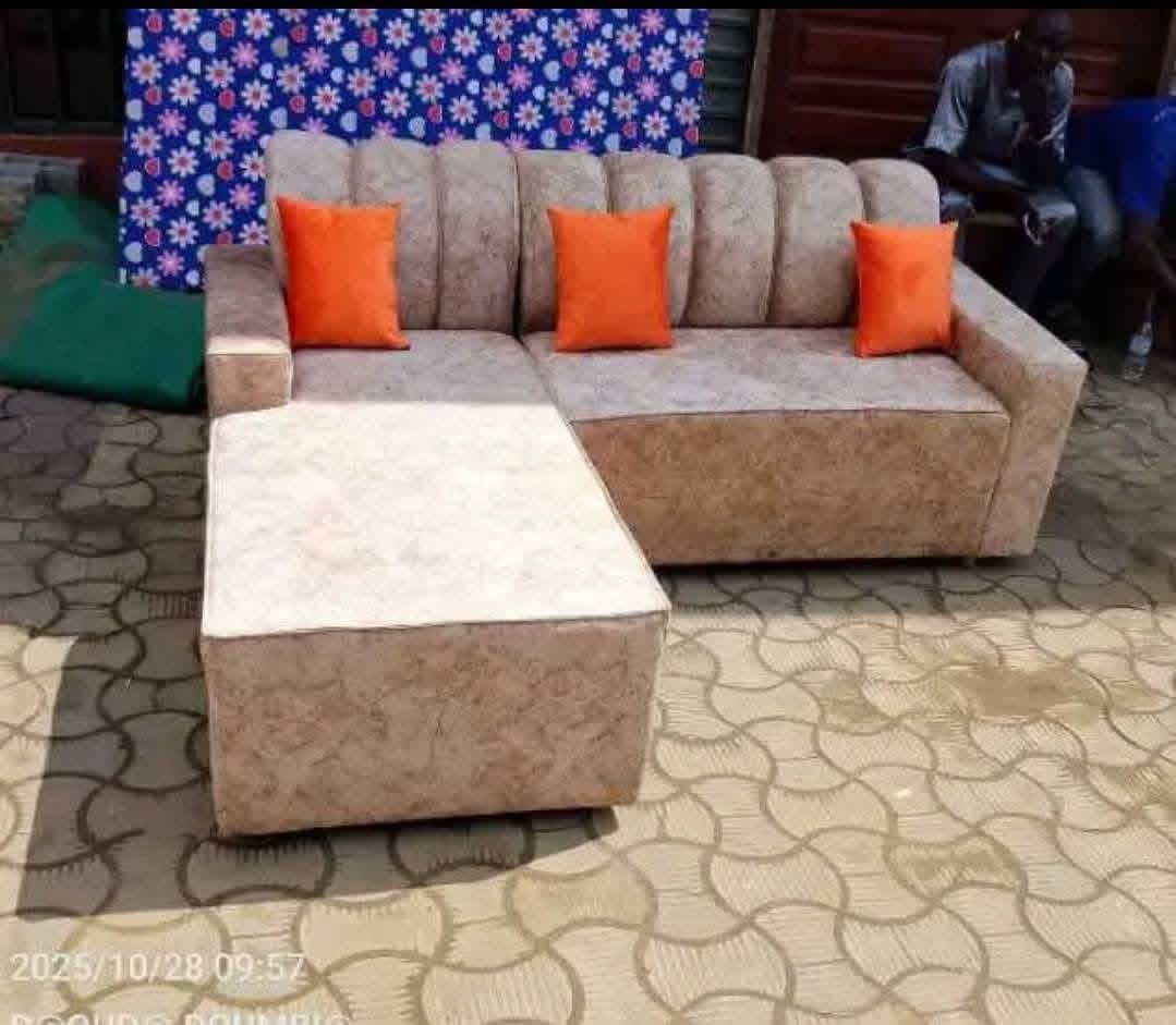 Canapé d'angle moderne