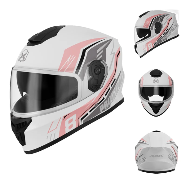 Casque Moto Intégral AXE