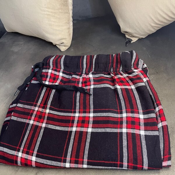 Pantalons de pyjama à carreaux