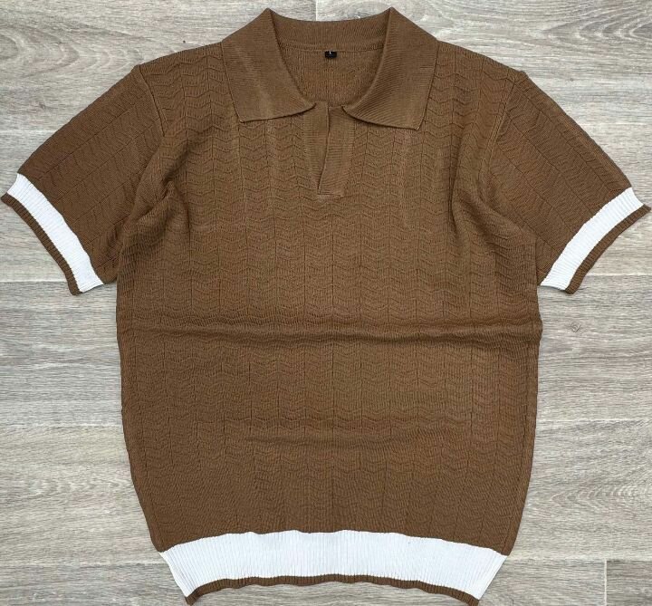 Polo homme en coton bio