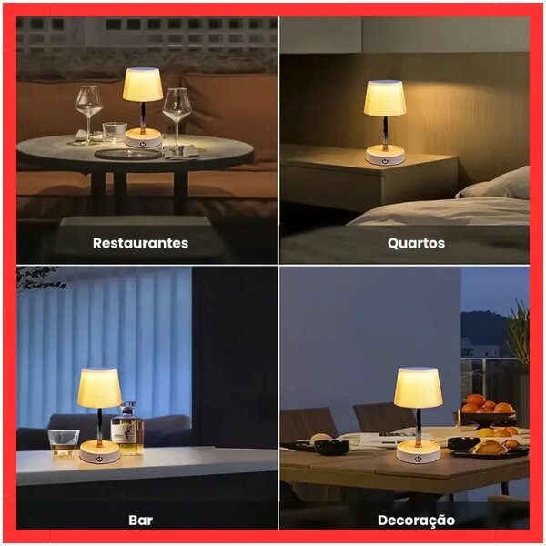 Lampe de Table LED Tactile