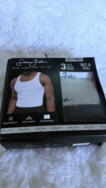 Lot de 3 Débardeurs Homme 2XL