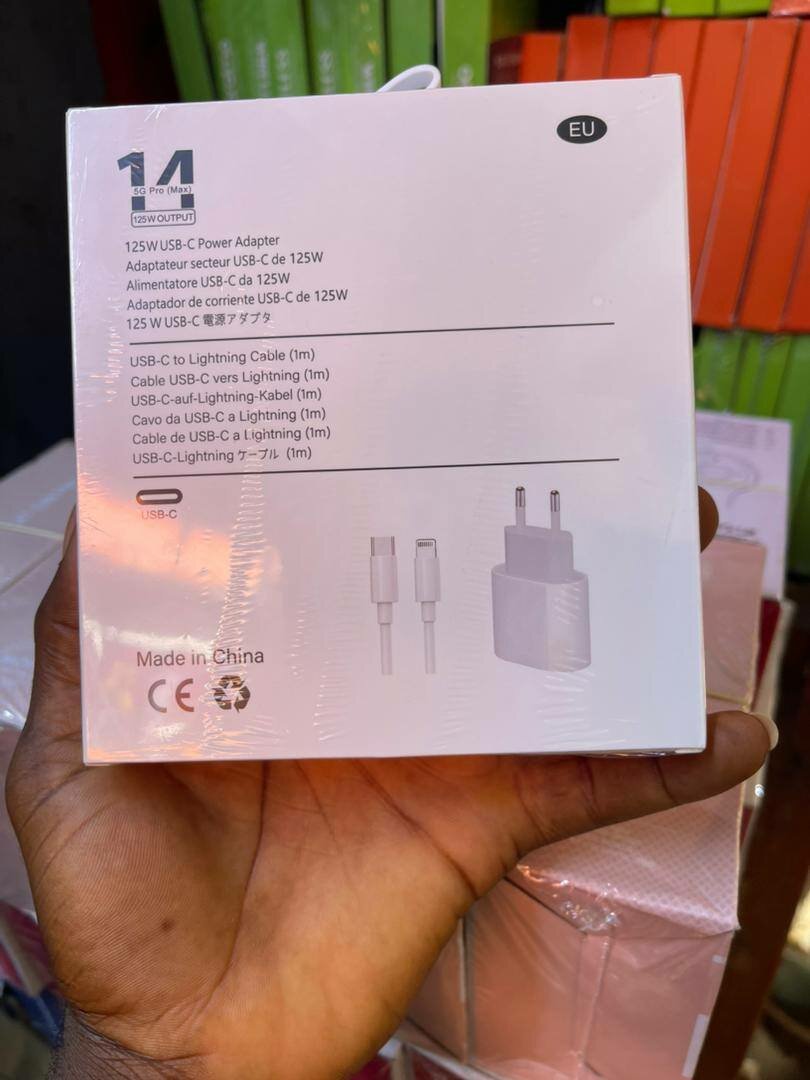 Chargeur USB-C 12W pour iPhone