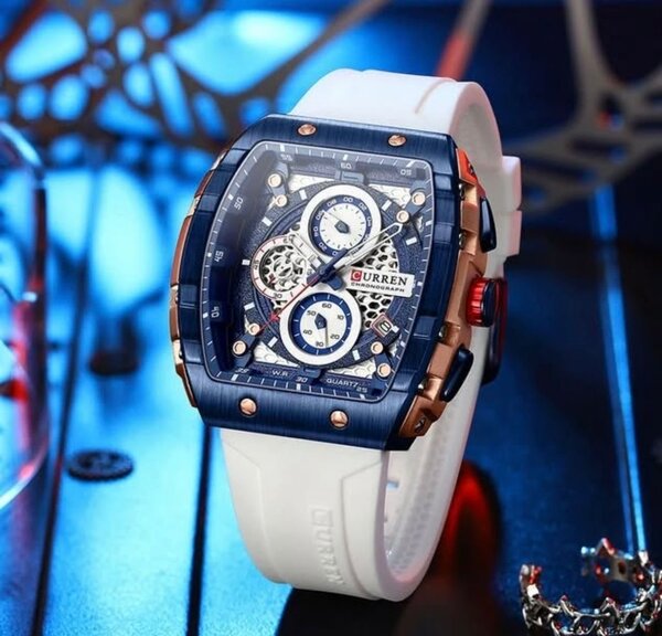 Curren Montre Homme Luxe