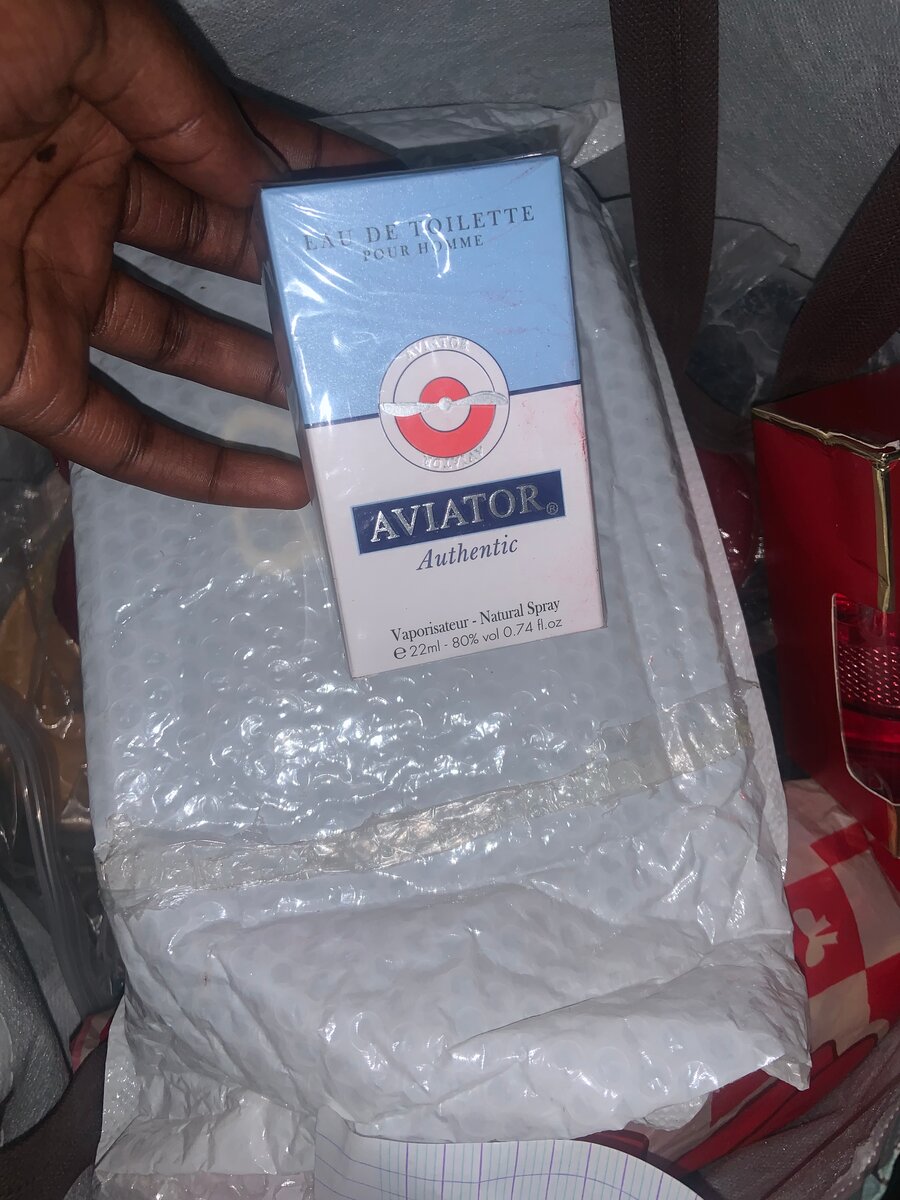 Eau de Toilette Aviator