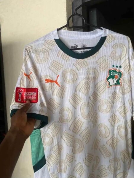 Maillot Côte d'Ivoire Puma