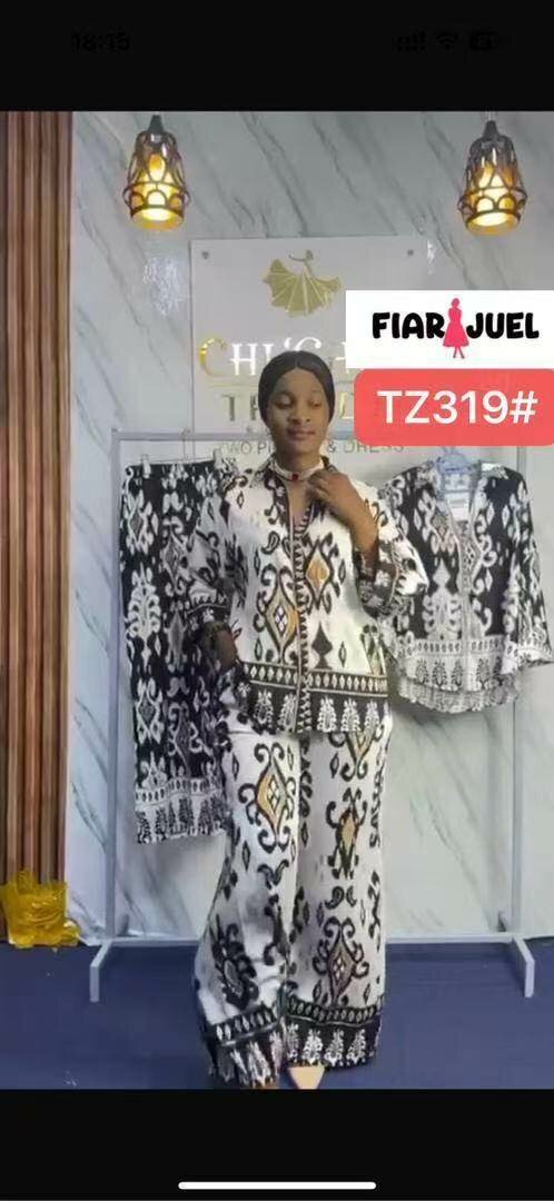 Pyjama Femme Imprimé Élégant